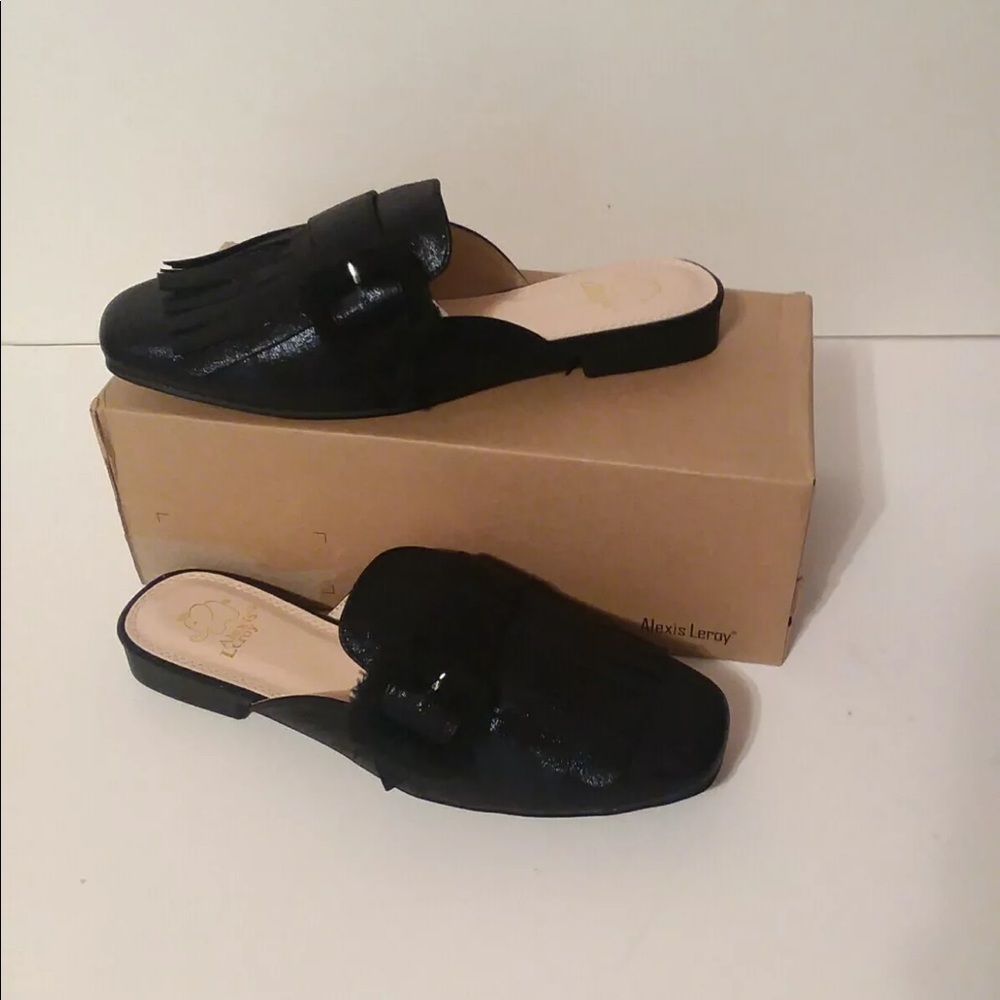 ALEXIS LEROY WOMEN'S SLIP ON SHOES SIZE 8-8 1/2